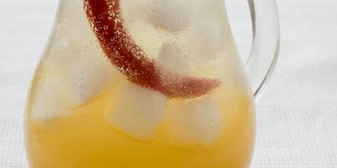 Рецепт ромашкового лимонада с чили