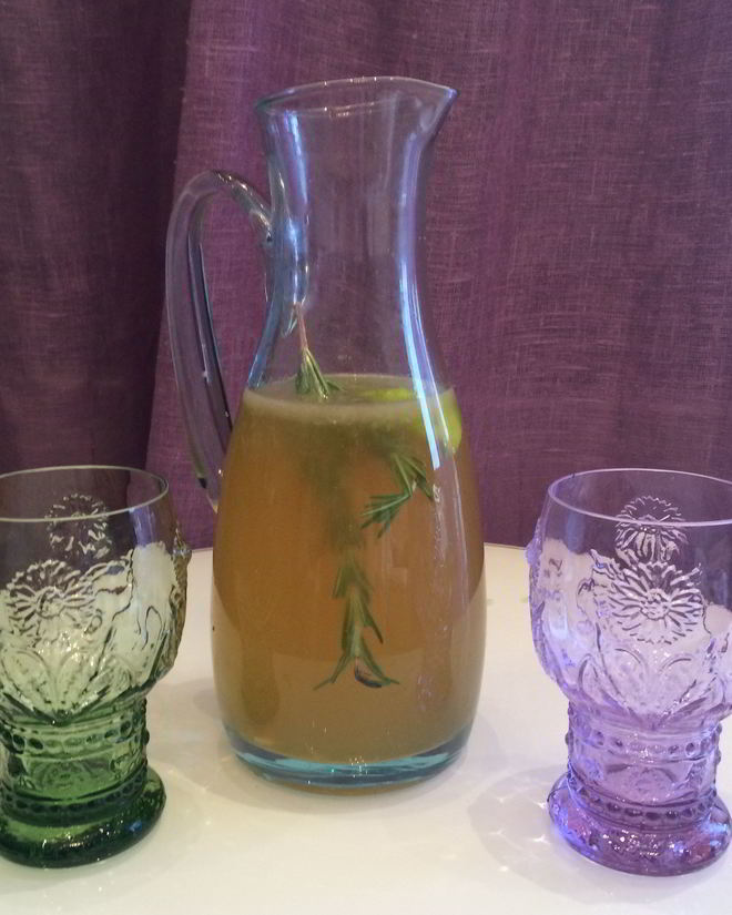 Рецепт розмаринового лимонада