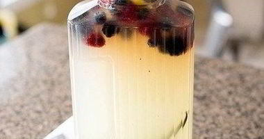 Рецепт Ванильно-ягодного лимонад