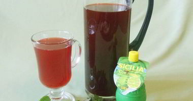 Рецепт Вишневого лимонада с лаймом