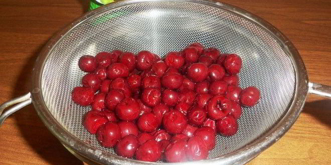 Рецепт вишневого лимонада с лаймом