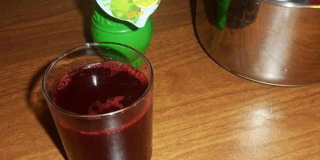 Рецепт вишневого лимонада с лаймом