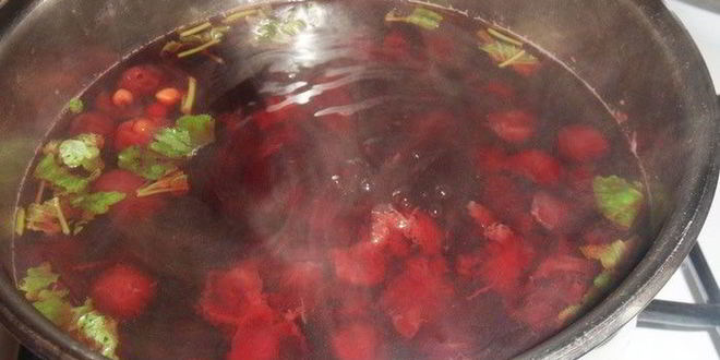 Рецепт вишневого лимонада с лаймом