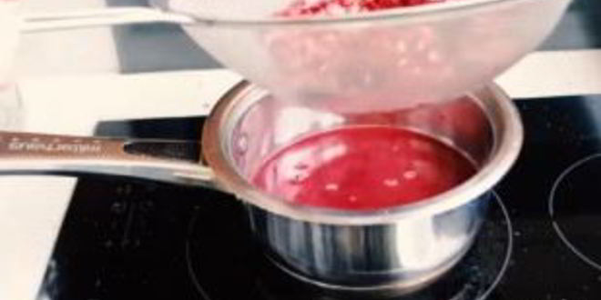 Рецепт вишневого лимонада