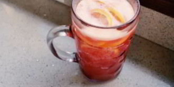 Рецепт вишневого лимонада