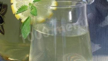 Рецепт Лимонного тонизирующего напитка