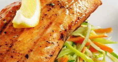 Рецепт Лосося в кленовом сиропе и имбире