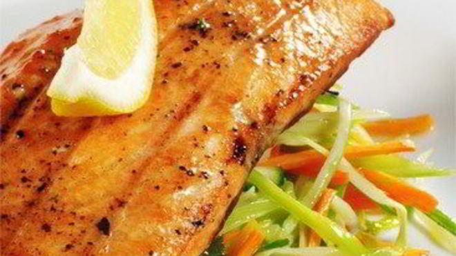 Рецепт лосося в кленовом сиропе и имбире