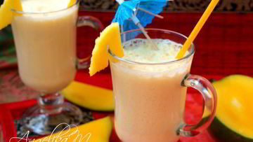 Рецепт Мангового коктейля