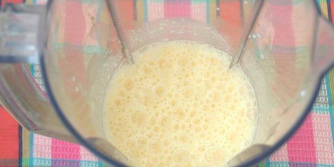 Рецепт мангового коктейля