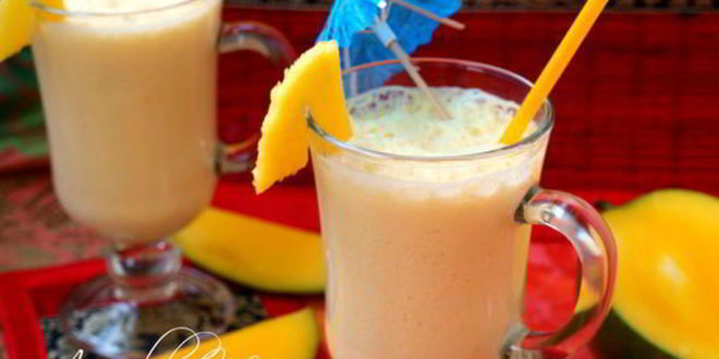 Рецепт мангового коктейля
