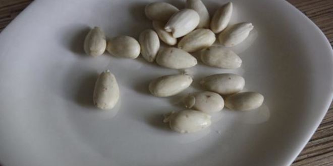 Рецепт миндального молока