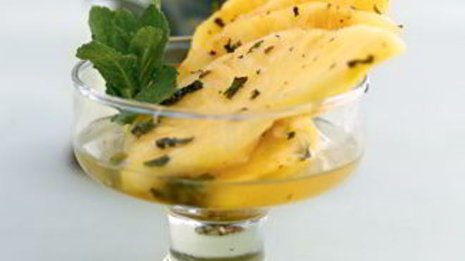 Рецепт ананаса мохито
