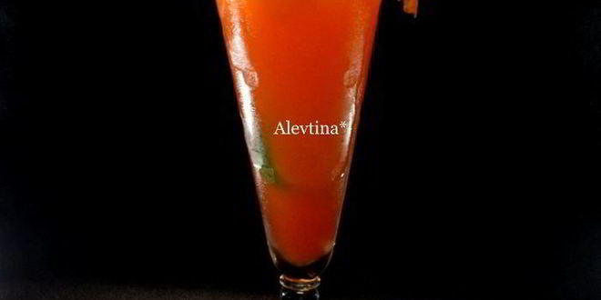 Рецепт апельсинового мохито