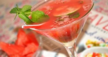 Рецепт Арбузного Мохито безалкогольного