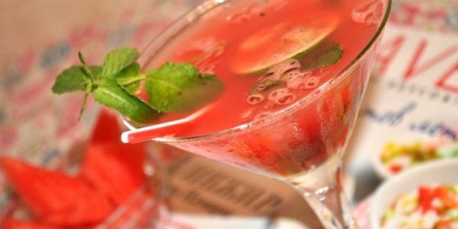 Рецепт арбузного мохито безалкогольного