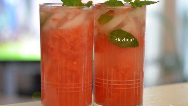 Рецепт арбузного мохито