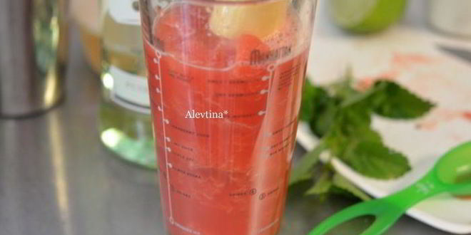 Рецепт арбузного мохито