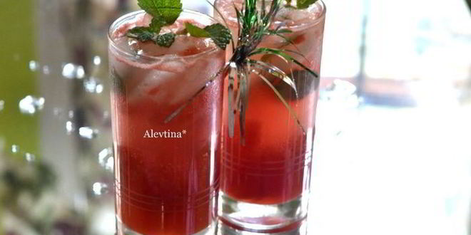 Рецепт арбузного мохито