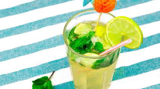 Рецепт Безалкогольного коктейля Мохито