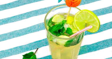 Рецепт Безалкогольного коктейля Мохито