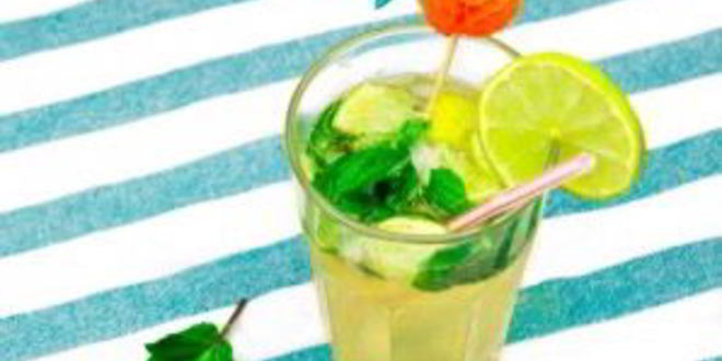 Рецепт безалкогольного коктейля мохито