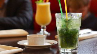 Рецепт Безалкогольного мохито с газировкой