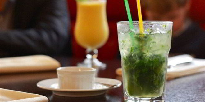 Рецепт Безалкогольного мохито с газировкой