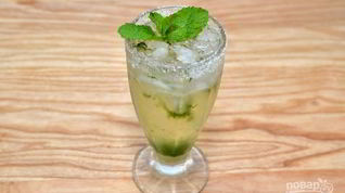 Рецепт Безалкогольного Мохито с лаймом