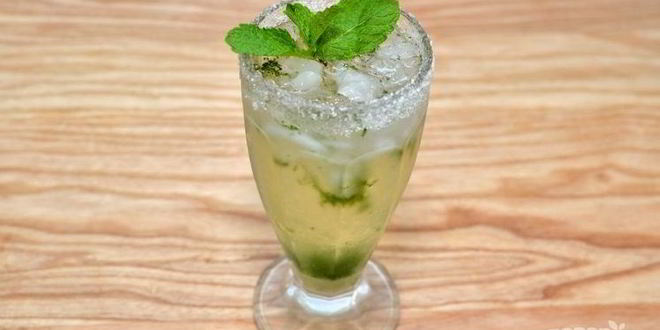 Рецепт Безалкогольного Мохито с лаймом