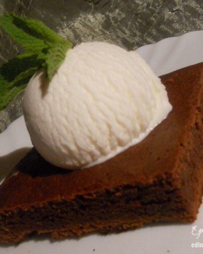 Рецепт брауни в стиле мохито