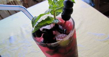 Рецепт Черничного Мохито