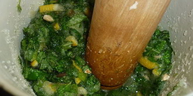 Рецепт дачного мохито