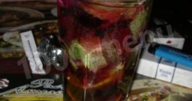 Рецепт Гранатового мохито