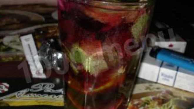 Рецепт гранатового мохито