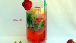 Рецепт Клубничного мохито