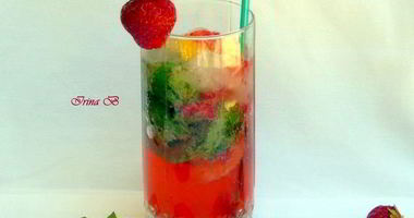 Рецепт Клубничного мохито