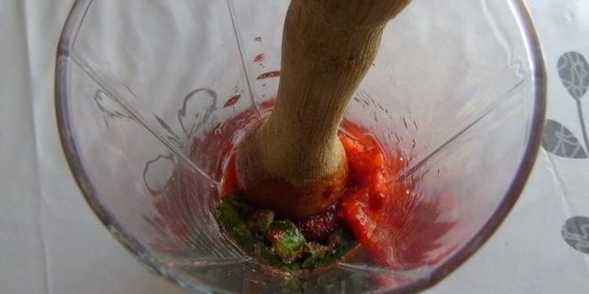 Рецепт клубничного мохито