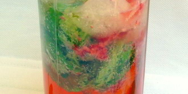 Рецепт клубничного мохито