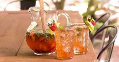 Рецепт Мохито безалкогольного клубничного