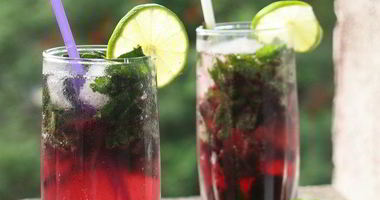 Рецепт Мохито ежевичного