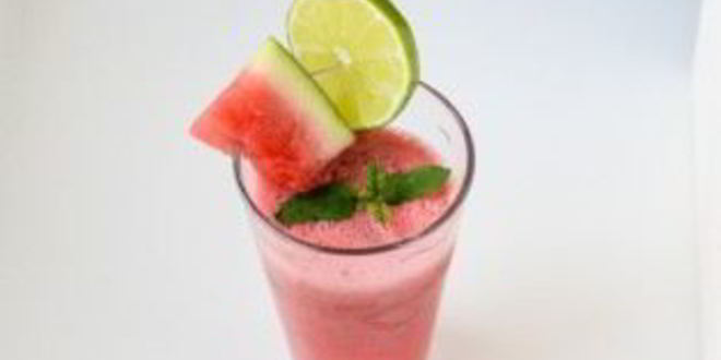 Рецепт мохито из арбуза
