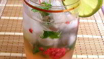 Рецепт Мохито Малиновое настроение