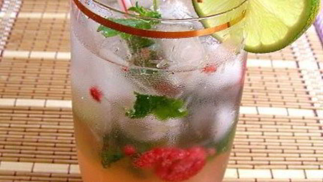 Рецепт мохито малиновое настроение