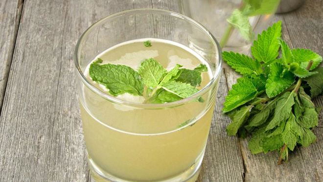 Рецепт мохито мятного сироп