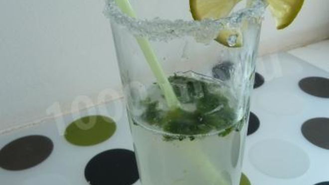Рецепт мохито на газировке