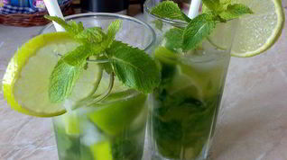 Рецепт Мохито полезного с березовым соком