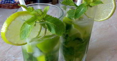 Рецепт Мохито полезного с березовым соком