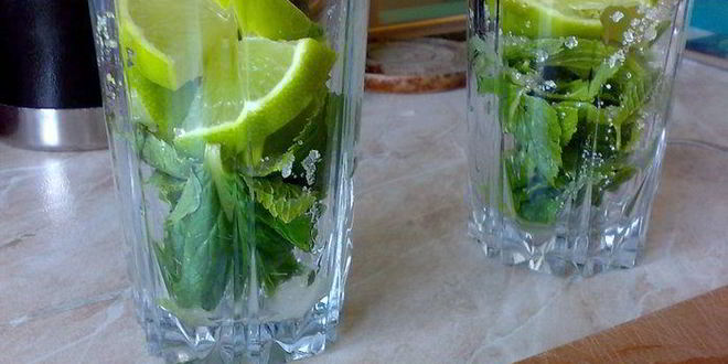 Рецепт мохито полезного с березовым соком