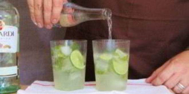 Рецепт мохито с бакарди